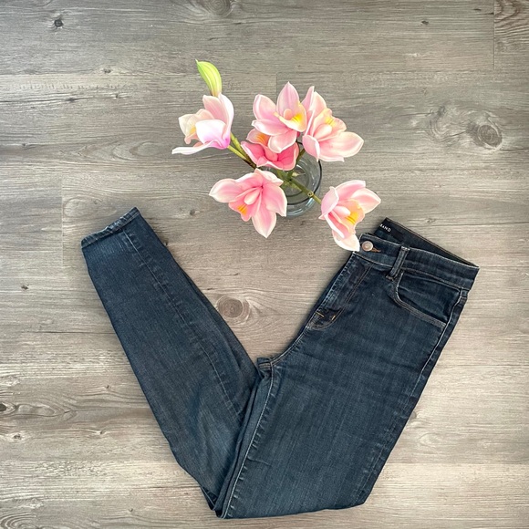 J BRAND / HIGH RISE MARIA SKINNY JEANS 26 - Picture 2 of 6